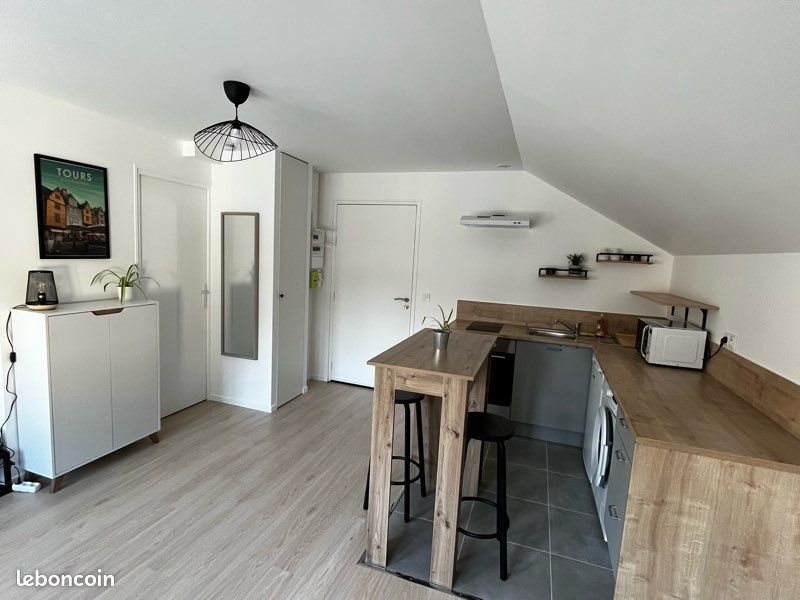 Appartement à louer, 23m², Tours
