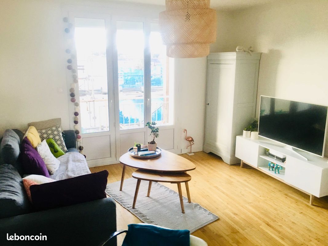 Appartement à louer, 52m², Nantes