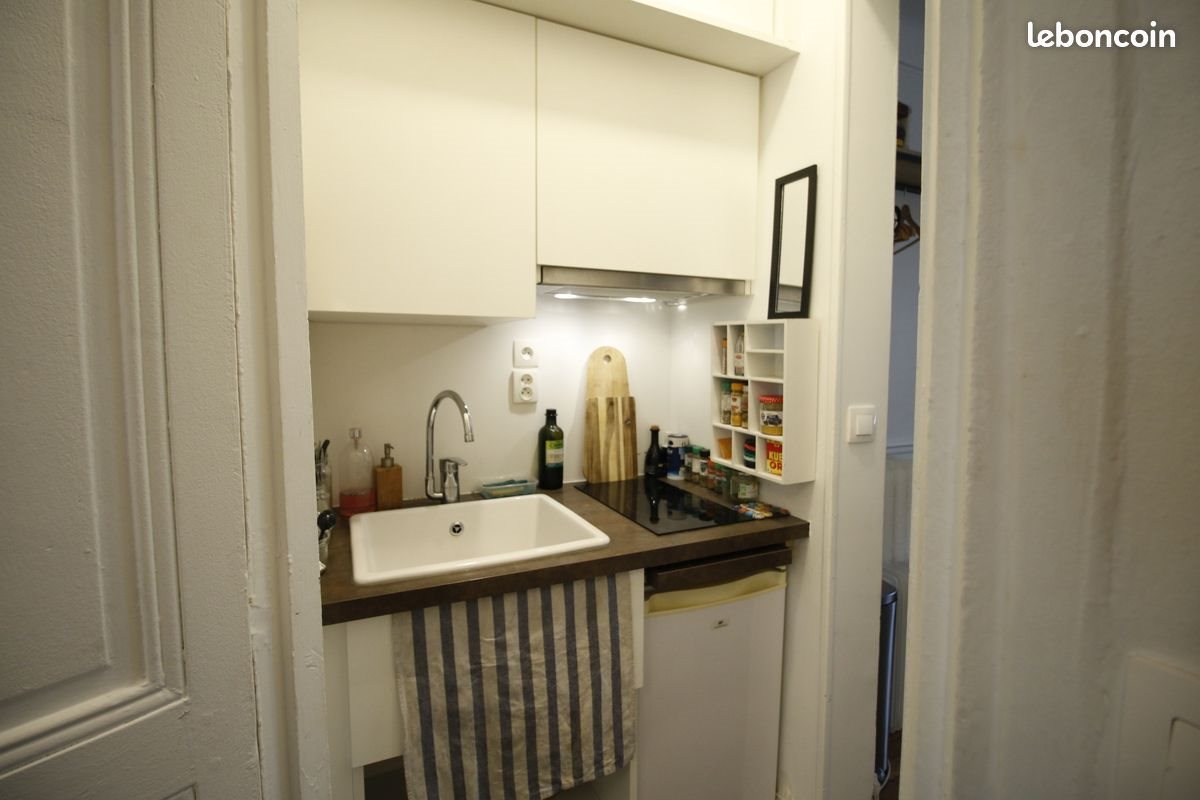 Appartement à louer, 32m², Paris 20ème