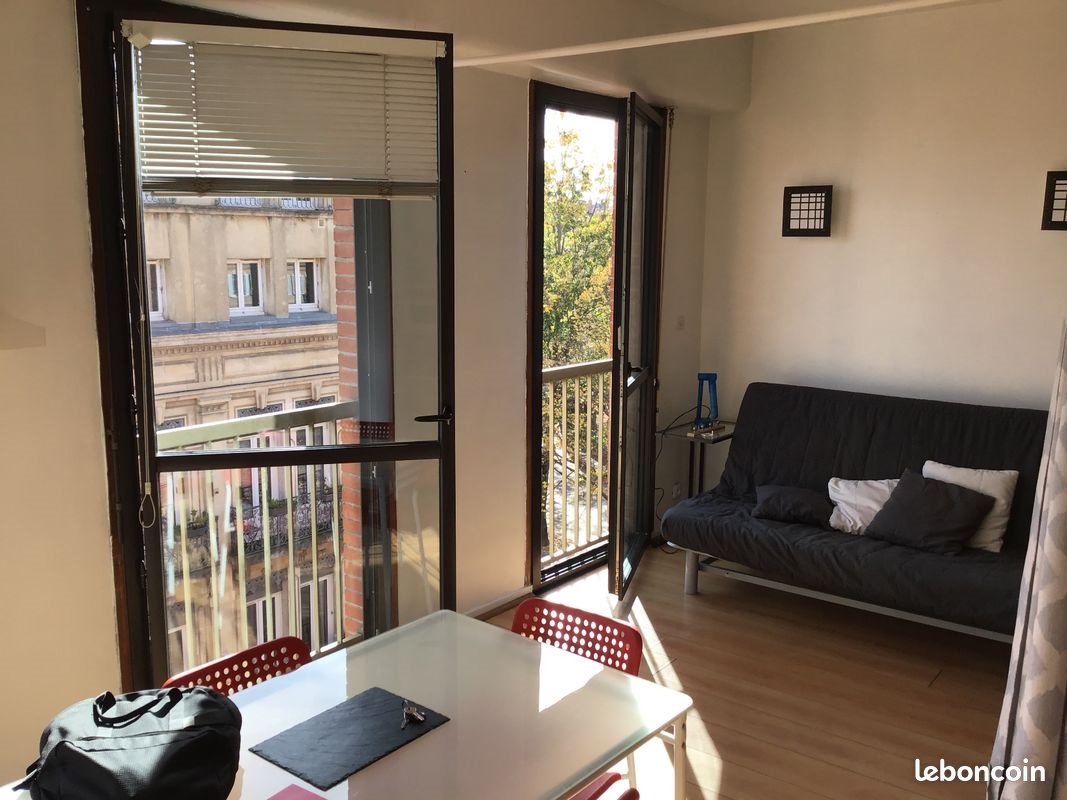 Appartement à louer, 25m², Toulouse