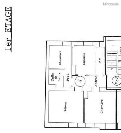 Appartement à louer, 46m², Strasbourg