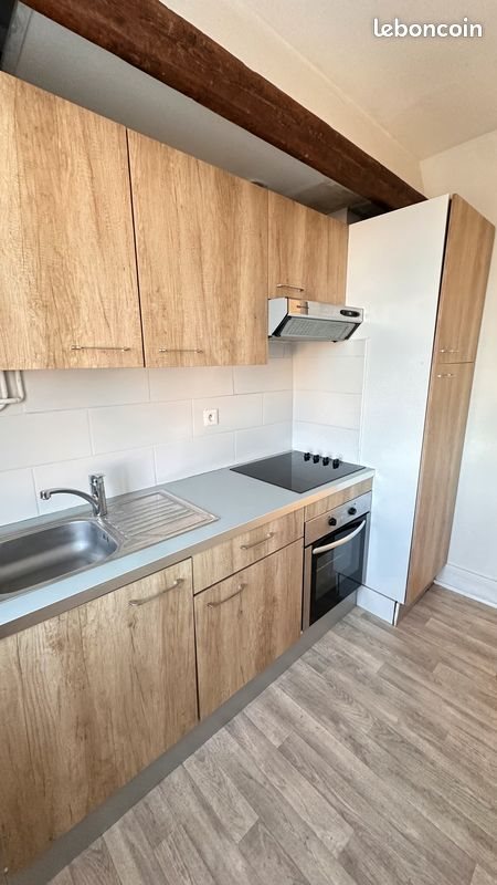 Appartement à louer, 49m², Pont-l'Evêque