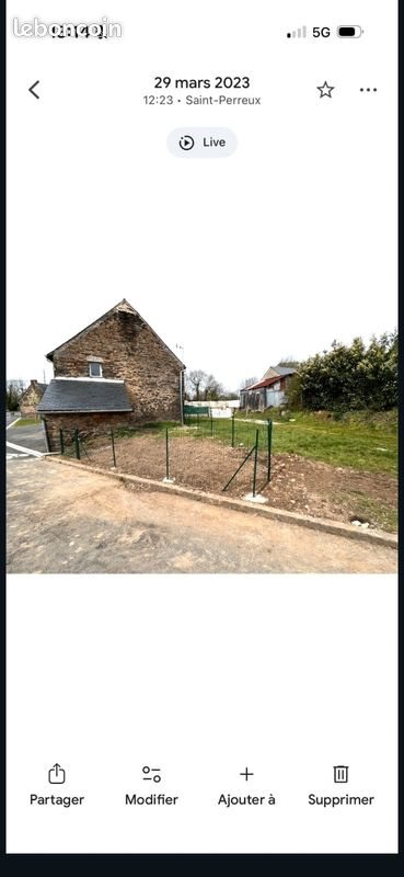 Maison à louer, 65m², Saint-Perreux