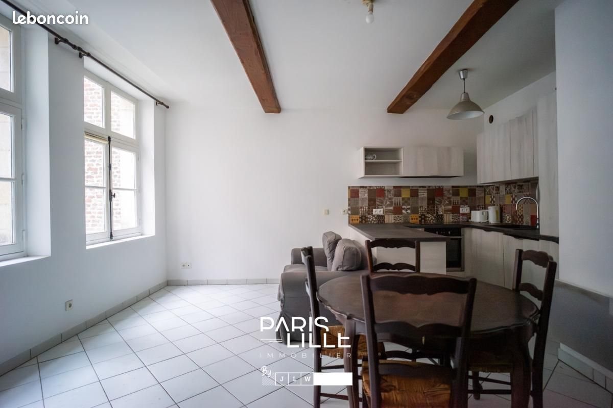 Appartement à vendre, 65m², Lille