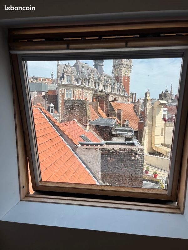 Appartement à louer, 28m², Lille