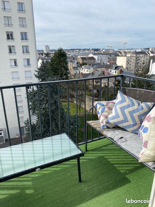 Appartement à louer, 45m², Tours