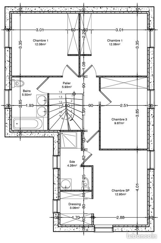 Maison à louer, 150m², Brie-Comte-Robert