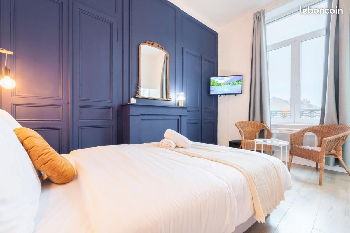 Appartement à louer, 19m², Lille