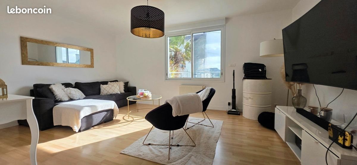 Appartement à vendre, 66m², Quimper