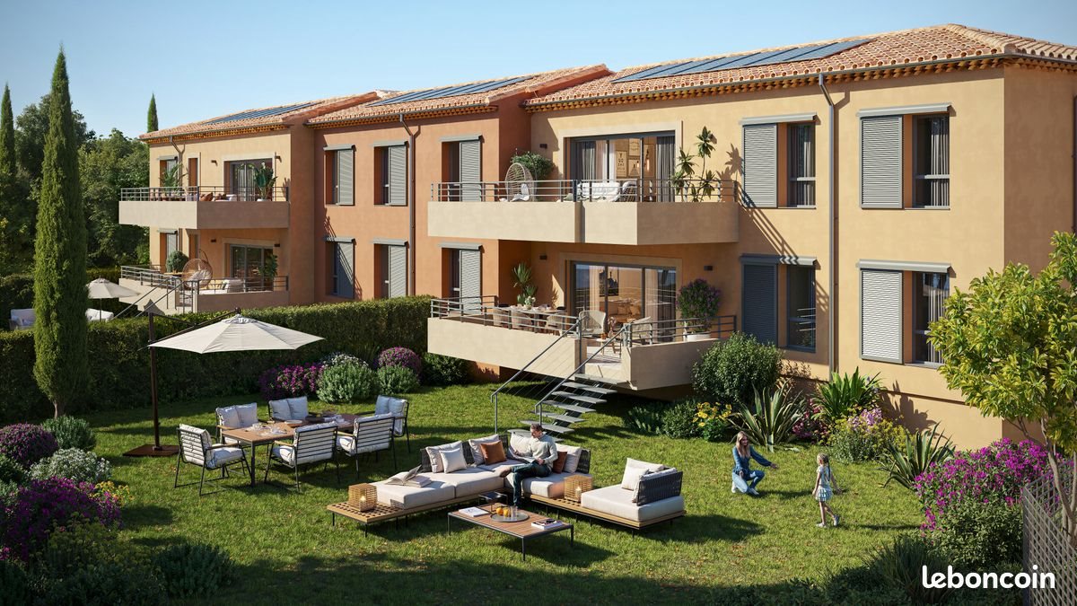 Appartement à vendre, 33m², Le Tholonet