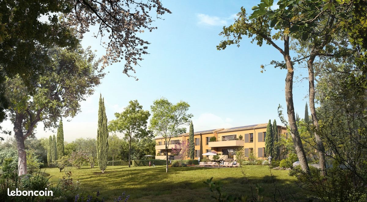 Appartement à vendre, 33m², Le Tholonet