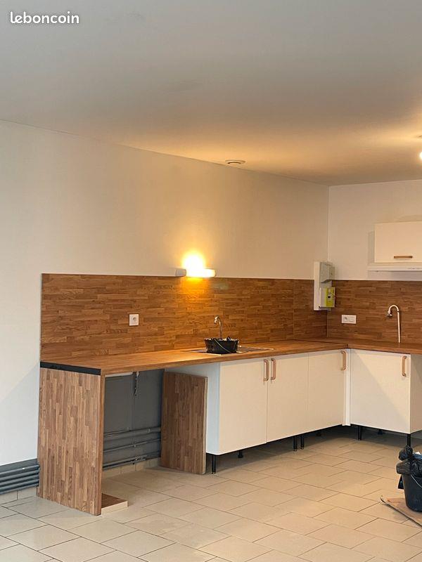 Maison à louer, 70m², Barlin