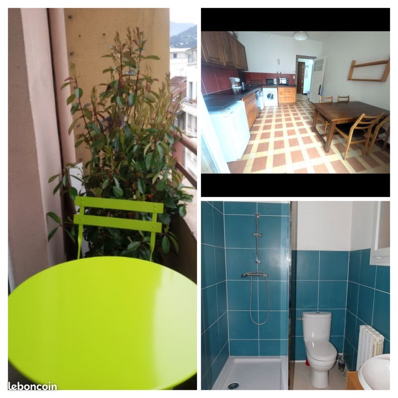 Appartement à louer, 43m², Grenoble