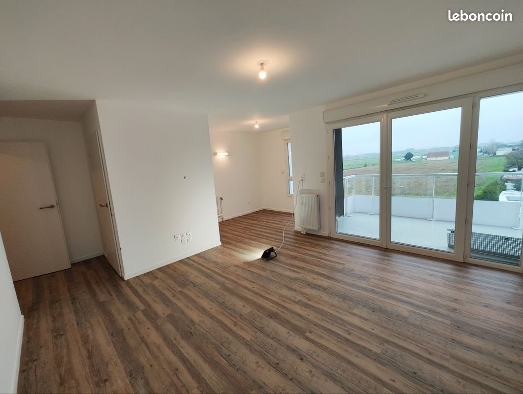 Appartement à louer, 60m², Fleury-sur-Orne