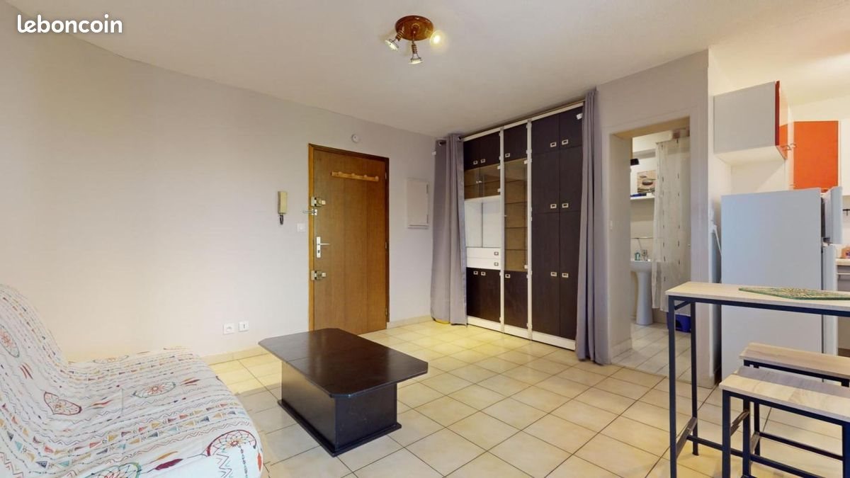 Appartement à louer, 32m², Grenoble