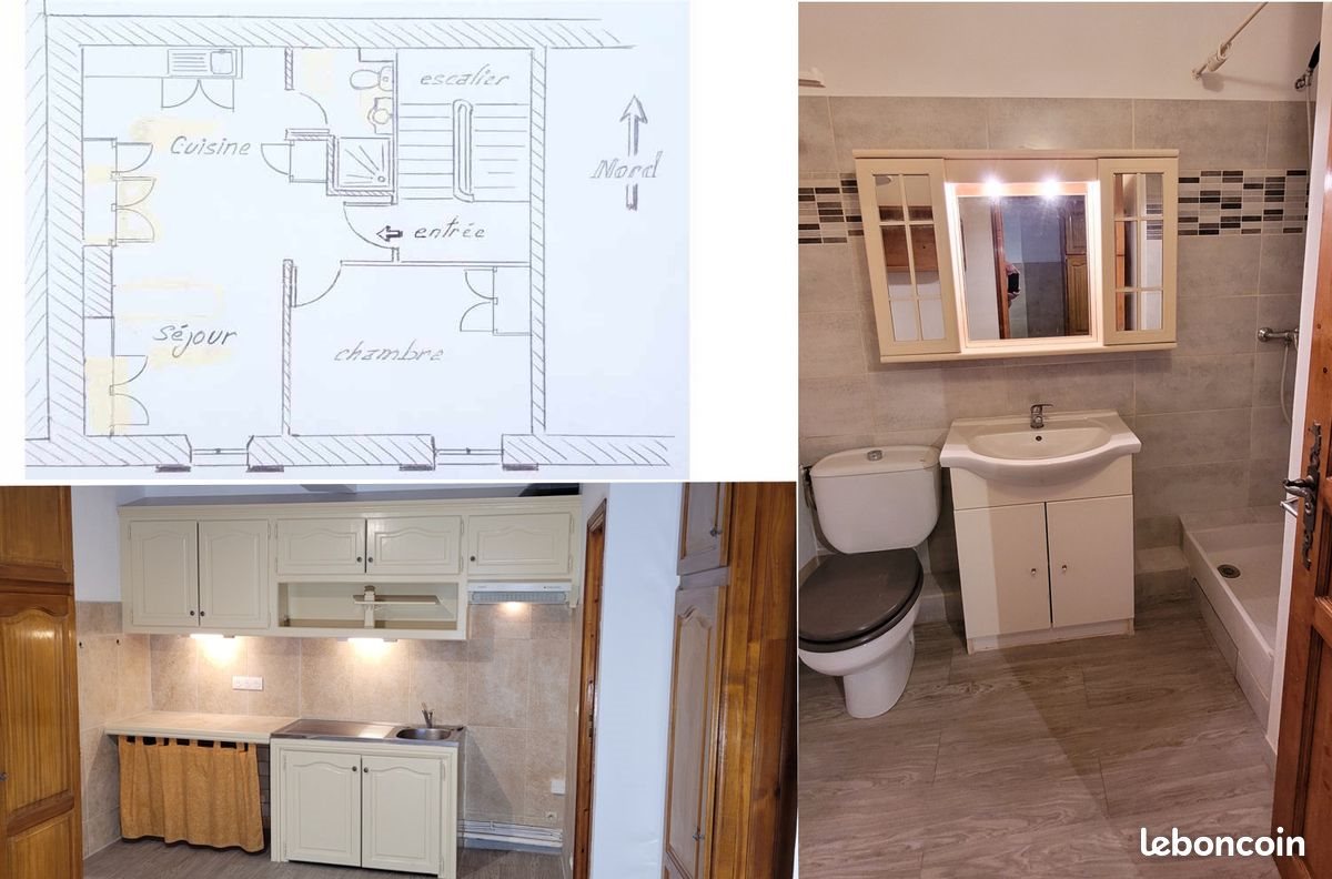 Appartement à louer, 35m², Peyrolles-en-Provence