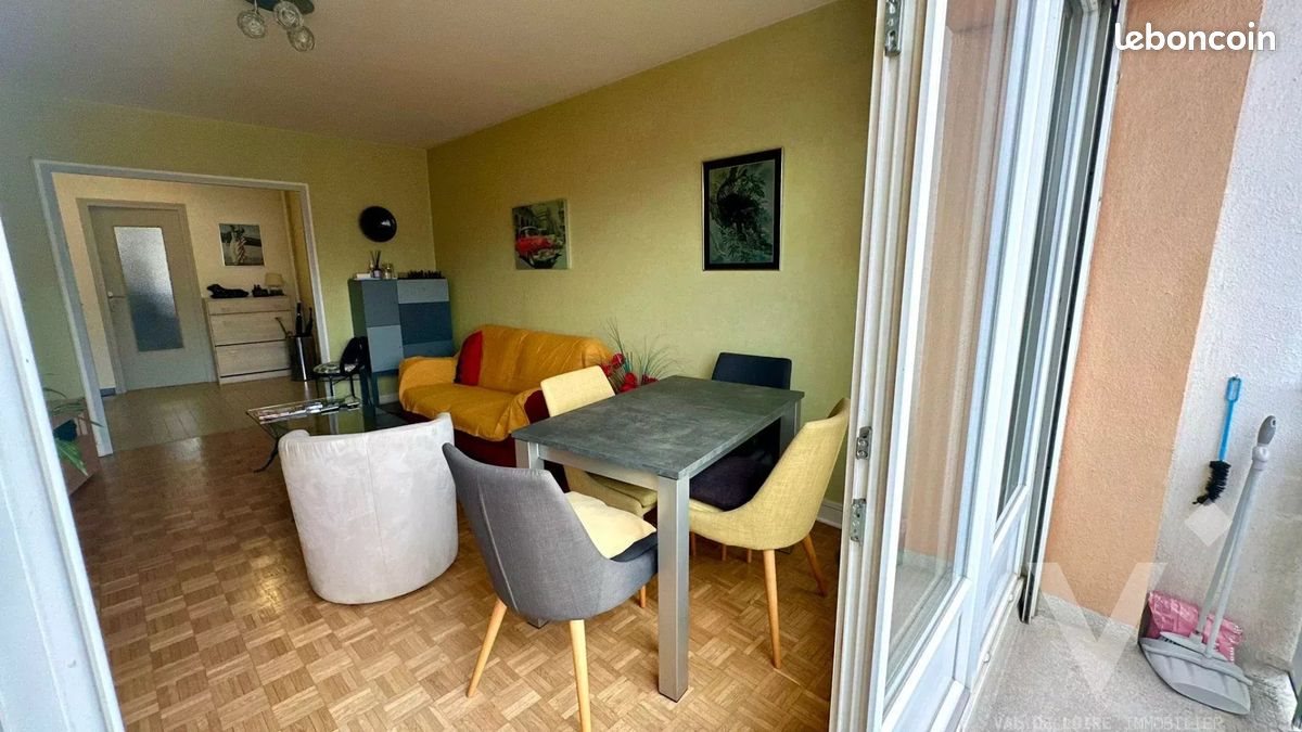 Appartement à vendre, 68m², Saint-Etienne