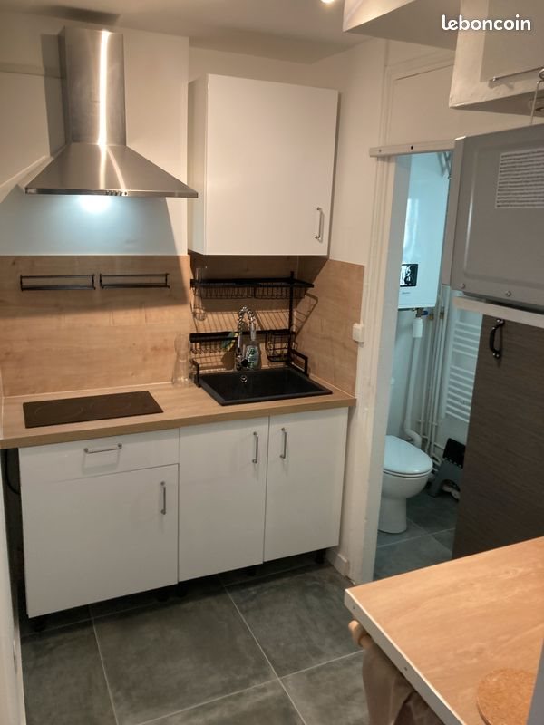 Appartement à louer, 23m², Lille