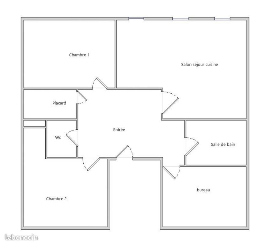Appartement à vendre, 90m², Brest