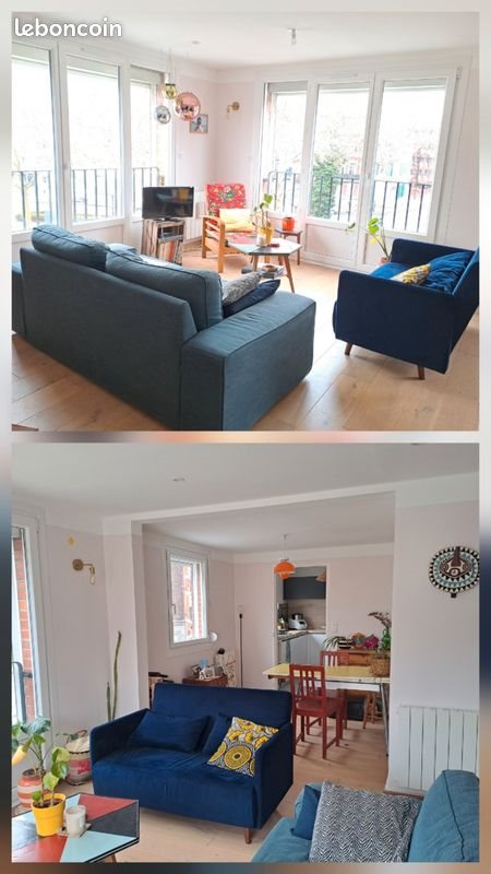 Appartement à louer, 60m², Lille