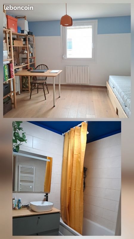 Appartement à louer, 60m², Lille