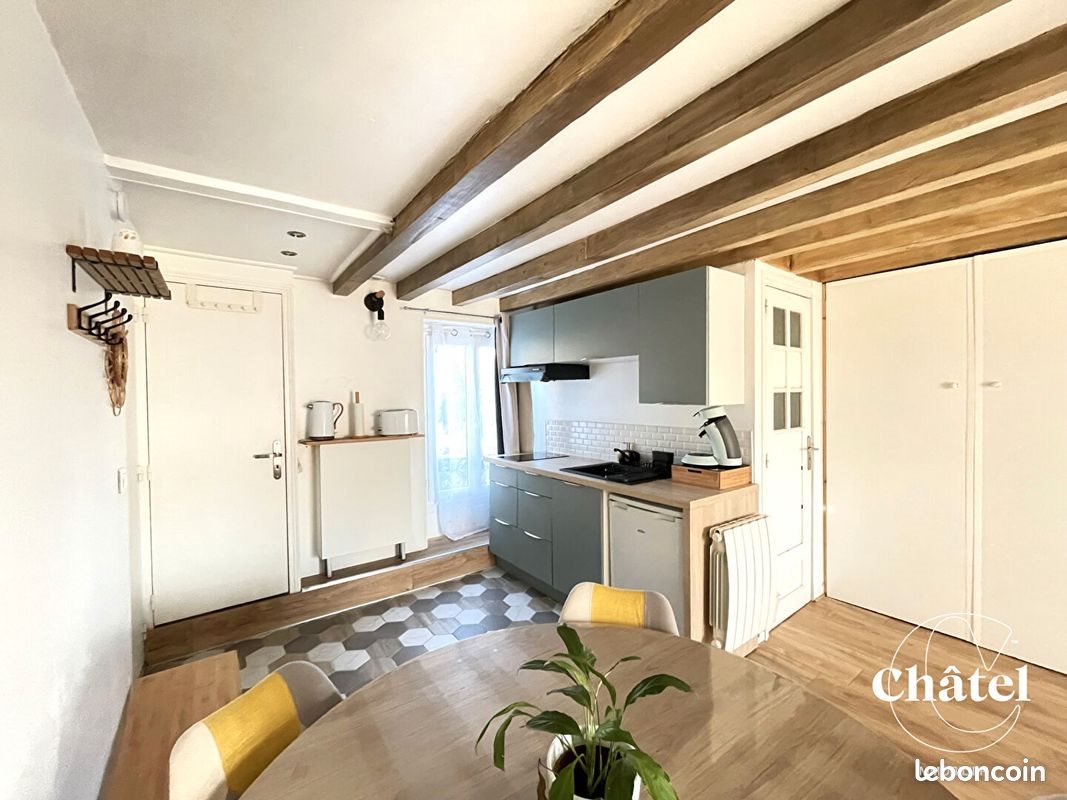 Appartement à vendre, 24m², La Chapelle-en-Serval