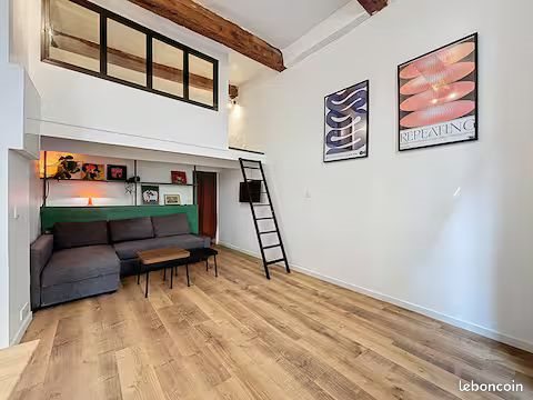 Appartement à louer, 40m², Marseille 1er