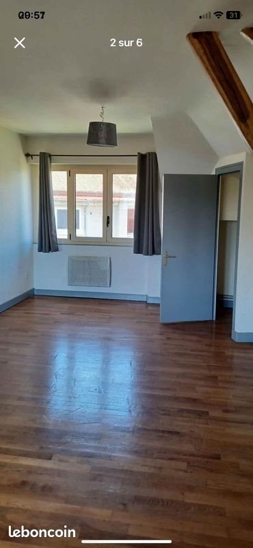 Appartement à louer, 61m², Argent-sur-Sauldre