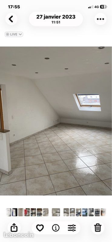 Appartement à louer, 60m², Théding
