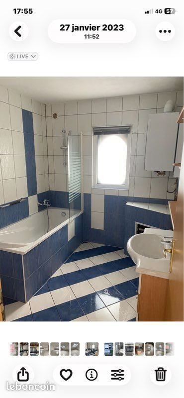 Appartement à louer, 60m², Théding