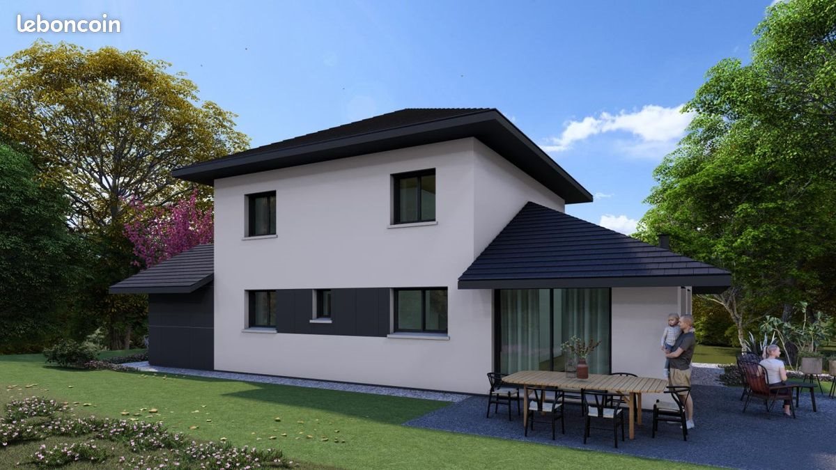 Maison à vendre, 123m², Saint-Alban-Leysse
