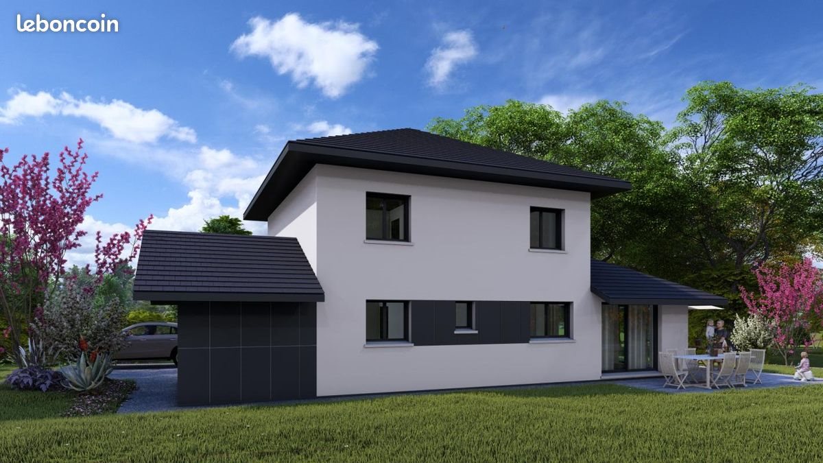 Maison à vendre, 123m², Saint-Alban-Leysse