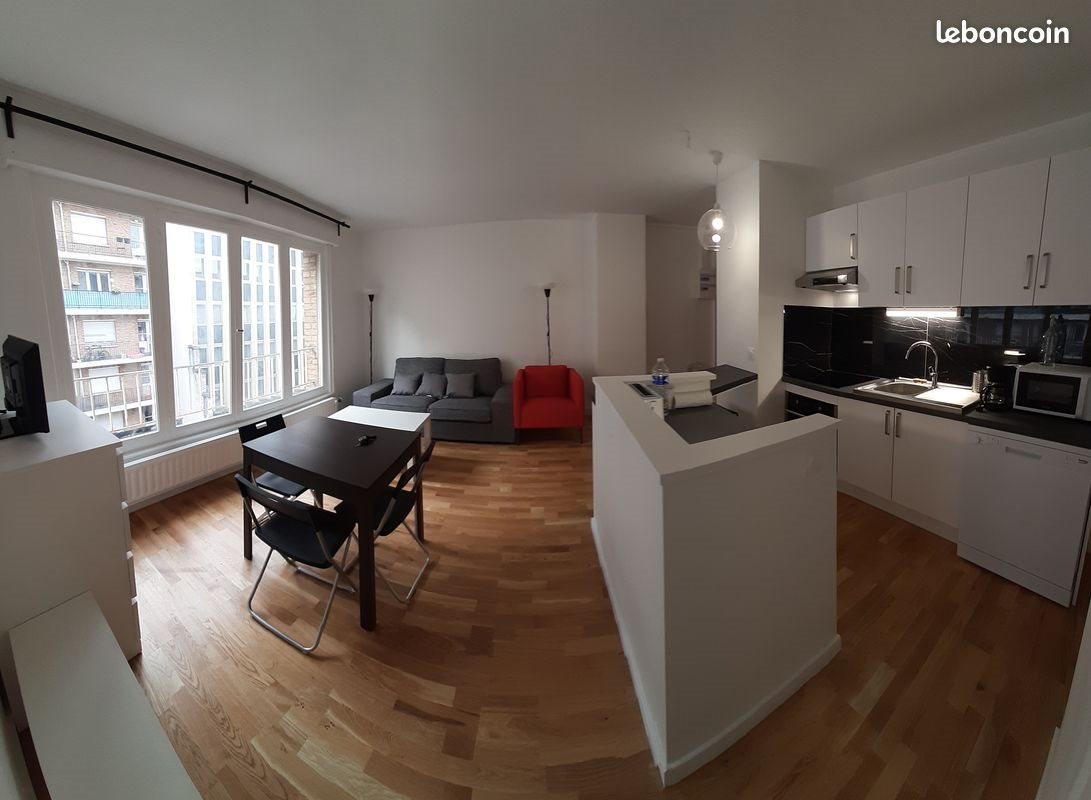 Appartement à louer, 39m², Lille