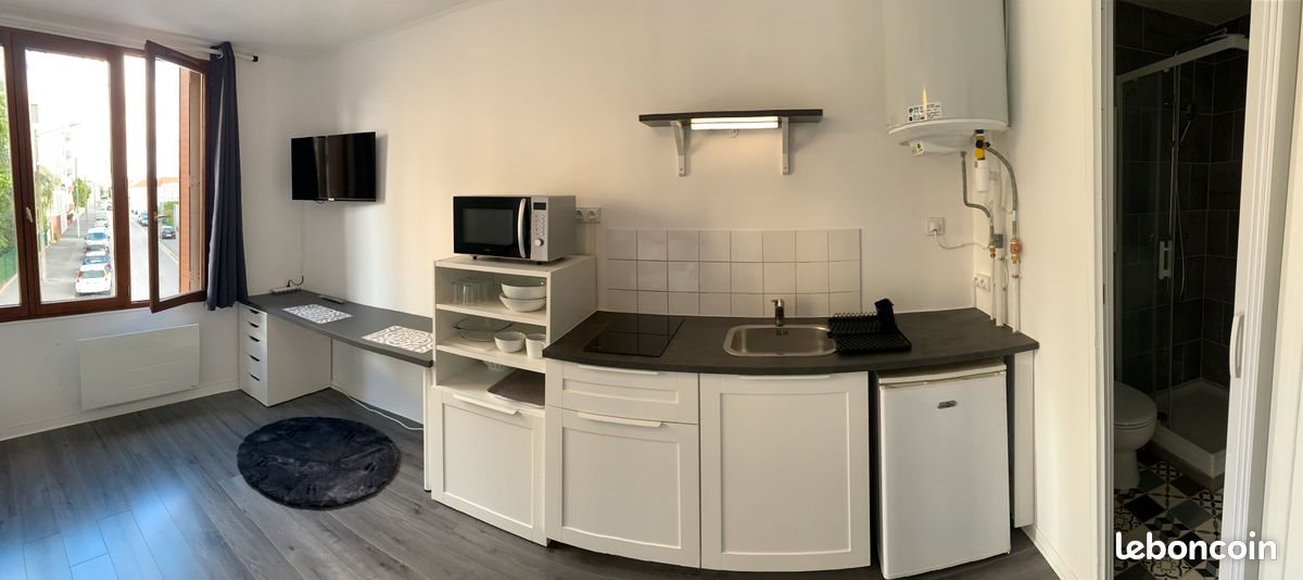 Appartement à louer, 17m², Reims