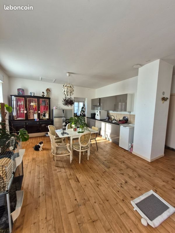 Appartement à louer, 59m², Saint-Florent-sur-Cher