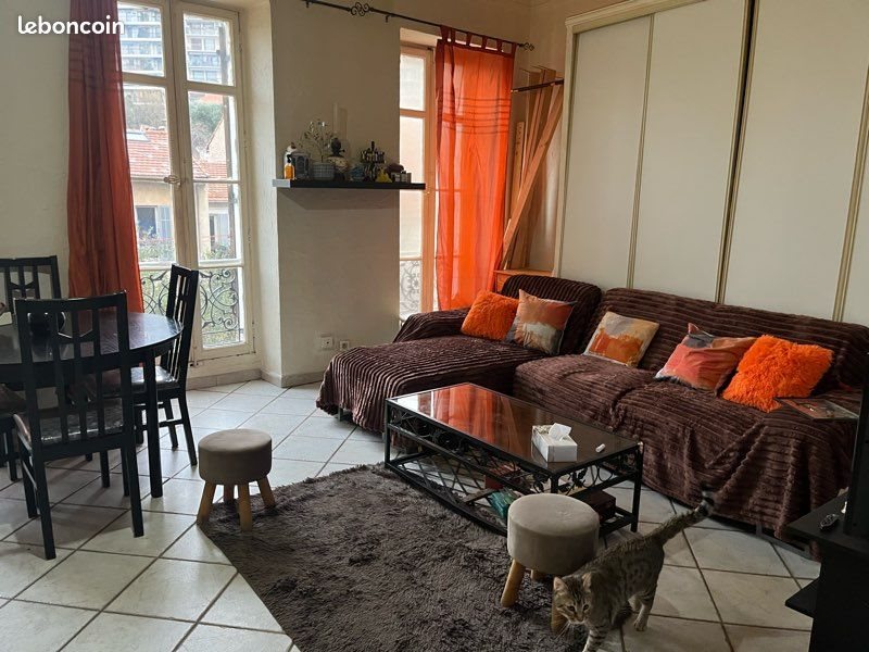 Appartement à vendre, 35m², Marseille 4ème