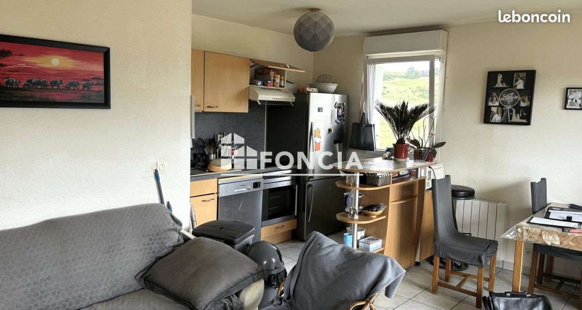 Appartement à vendre, 63m², Les Andelys