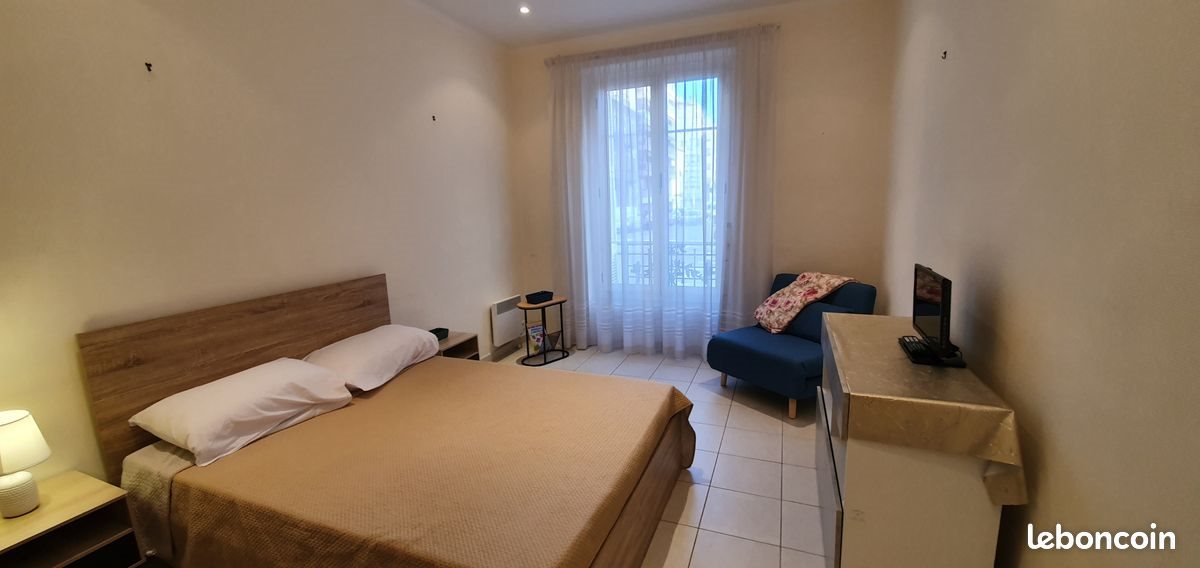 Appartement à louer, 29m², Nice