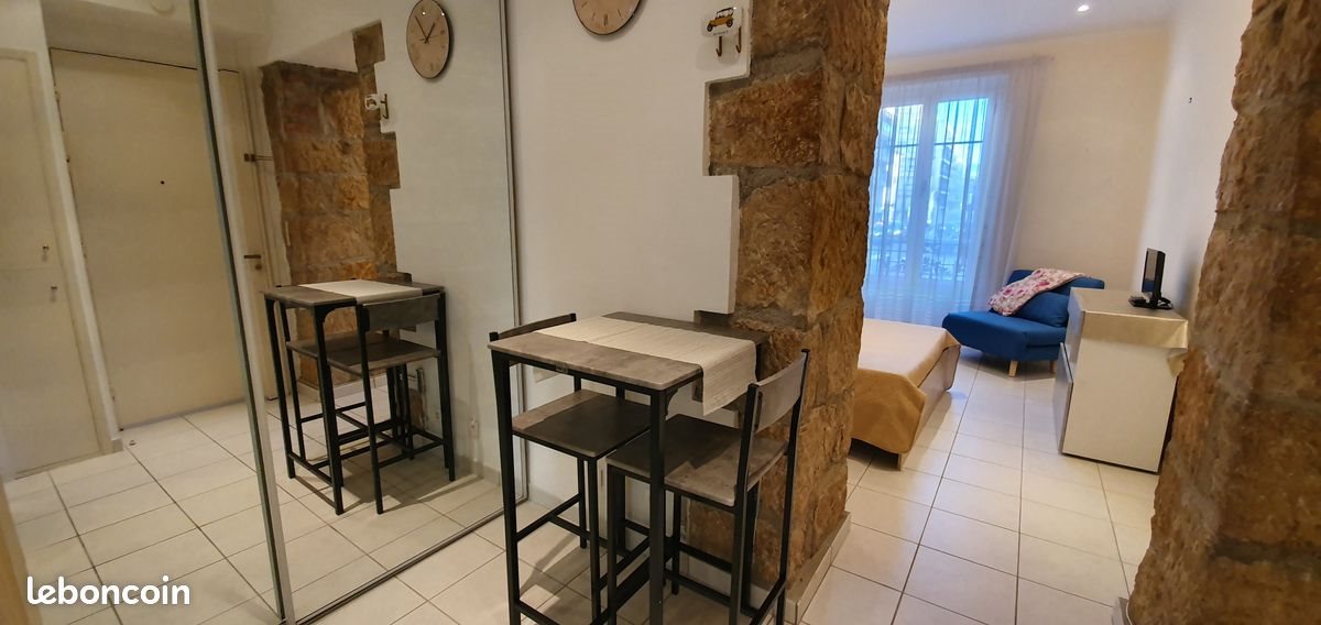 Appartement à louer, 29m², Nice