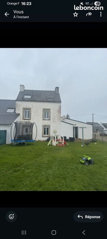 Maison à louer, 90m², Brech