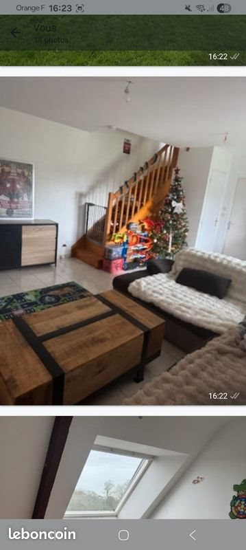 Maison à louer, 90m², Brech