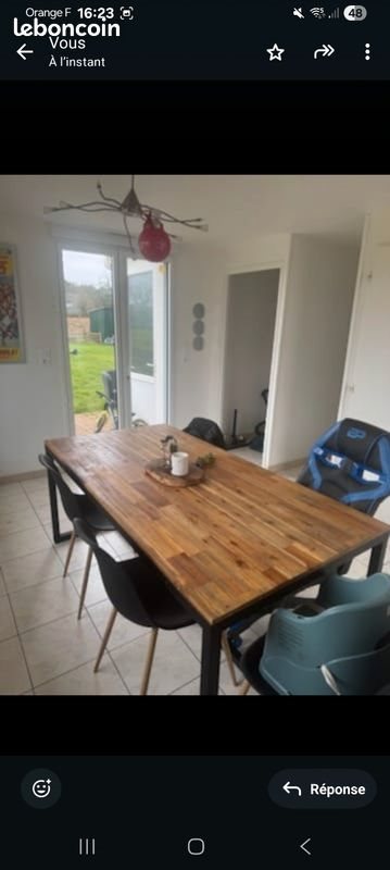 Maison à louer, 90m², Brech