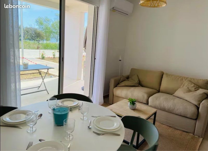 Appartement à louer, 30m², Linguizzetta