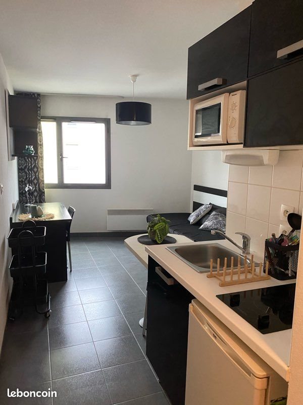 Appartement à louer, 19m², Lyon 7ème