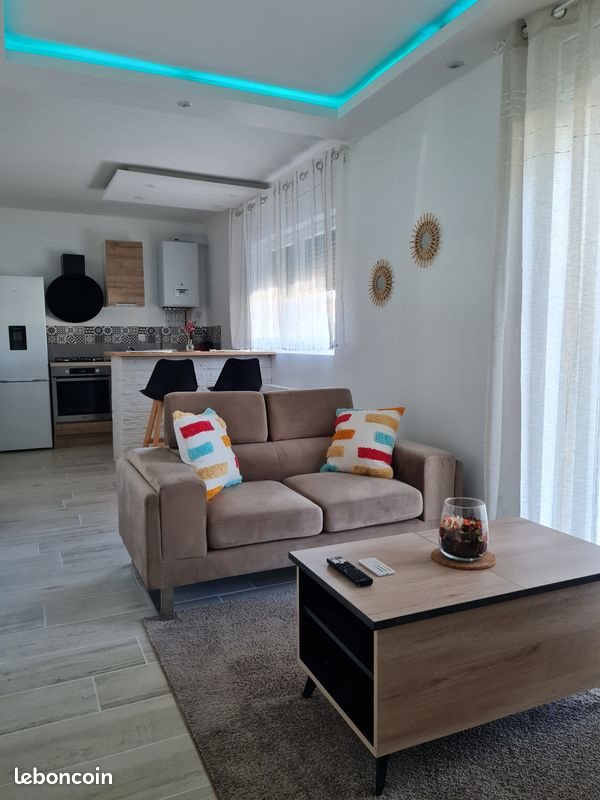 Appartement à louer, 50m², La Chapelle-Saint-Luc