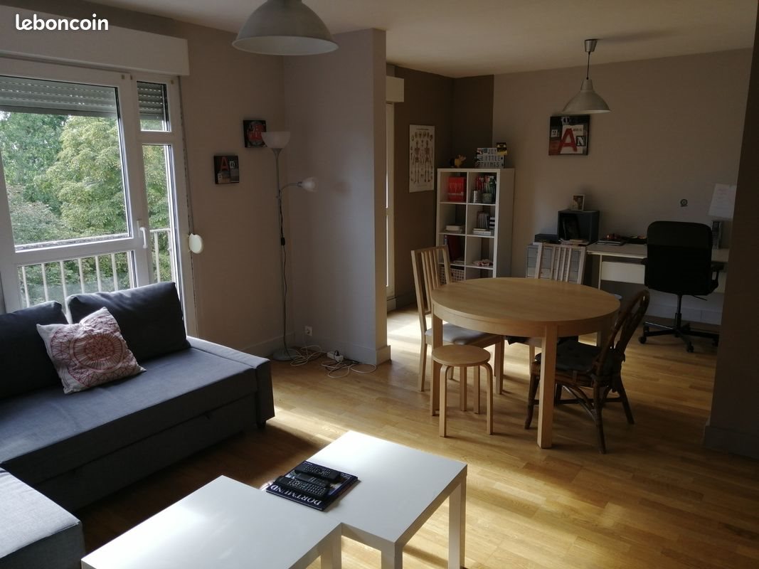 Appartement à louer, 59m², Reims
