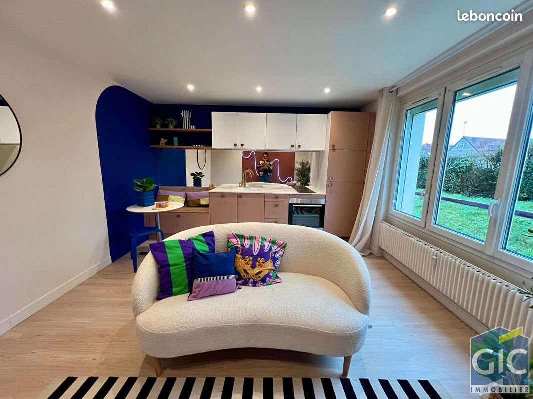 Appartement à vendre, 37m², Caen