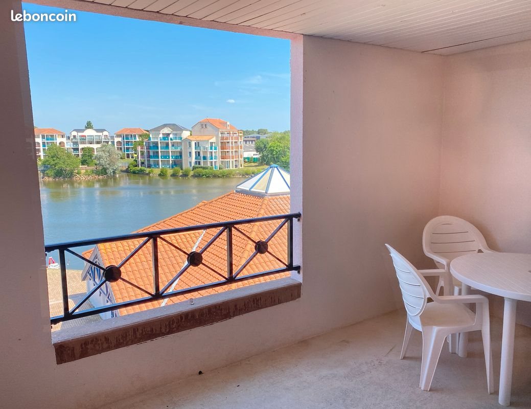 Appartement à louer, 22m², Talmont-Saint-Hilaire