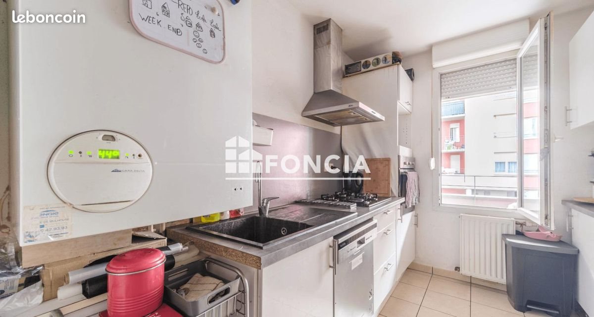 Appartement à vendre, 81m², Pfastatt