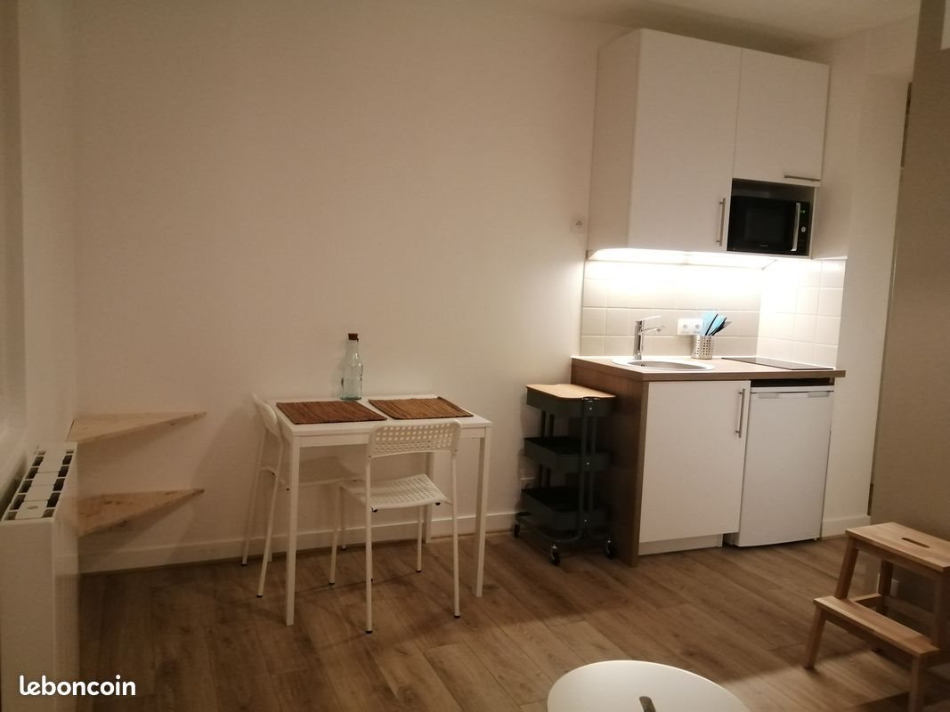 Appartement à louer, 16m², Tours